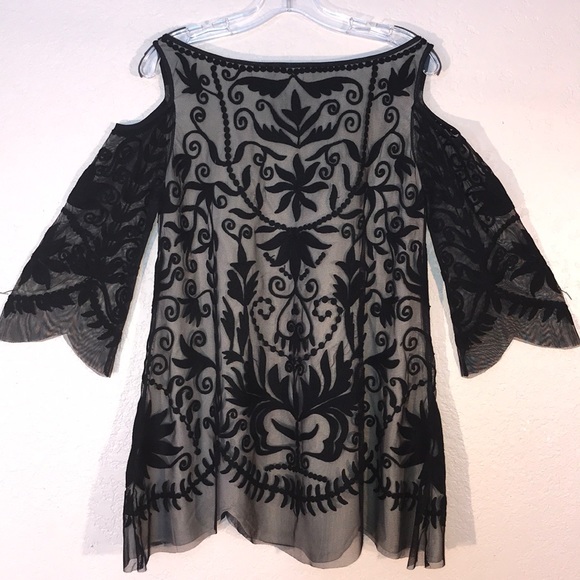 Vintage Collection NY NWOT Embroidered Tunic - Picture 4 of 4